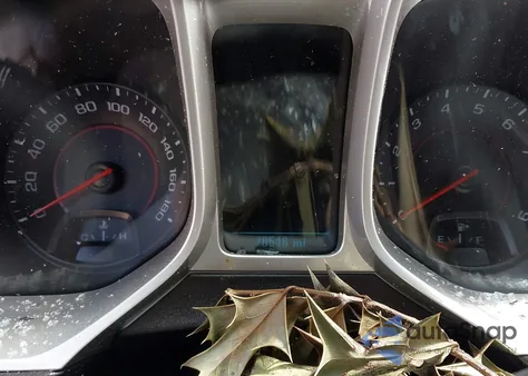 2012 Chevrolet Camaro 2Ss из США, поврежденный, VIN 2G1FT1EWXC9158000